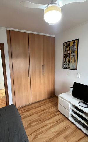 Apartamento à venda com 189m², 4 quartos e 4 vagasQuarto 3