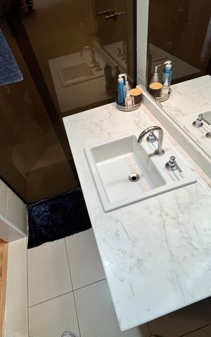 Apartamento à venda com 189m², 4 quartos e 4 vagasBanheiro da Suíte 1