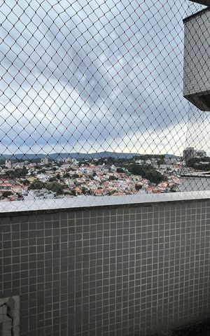 Apartamento à venda com 189m², 4 quartos e 4 vagasVaranda do Quarto 3