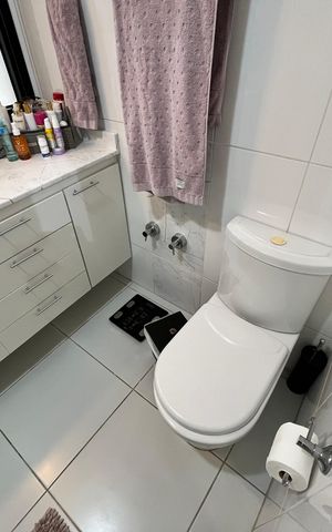 Apartamento à venda com 189m², 4 quartos e 4 vagasBanheiro do Quarto Suíte 4