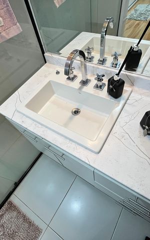 Apartamento à venda com 189m², 4 quartos e 4 vagasBanheiro do Quarto Suíte 4