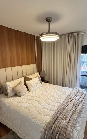 Apartamento à venda com 189m², 4 quartos e 4 vagasQuarto Suíte 4