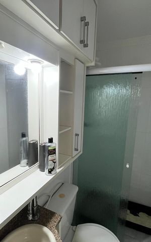 Apartamento à venda com 189m², 4 quartos e 4 vagasBanheiro de serviço