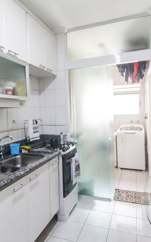 Apartamento à venda com 94m², 2 quartos e 1 vaga Apartamento à venda com 94m², 2 quartos e 1 vagaCozinha