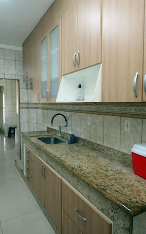 Apartamento à venda com 125m², 2 quartos e 2 vagasCozinha