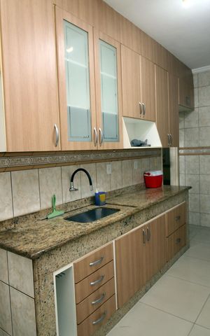 Apartamento à venda com 125m², 2 quartos e 2 vagasCozinha