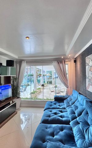 Casa de condomínio à venda com 280m², 4 quartos e 3 vagasSala
