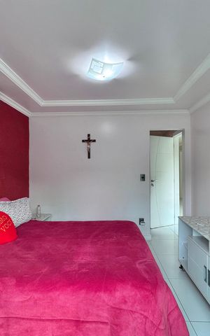 Casa de condomínio à venda com 280m², 4 quartos e 3 vagasSuíte master