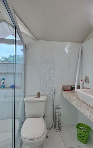 Casa de condomínio à venda com 280m², 4 quartos e 3 vagasSótão - banheiro