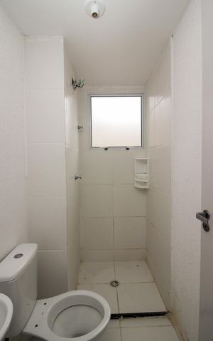 Apartamento para alugar com 50m², 2 quartos e sem vaga Apartamento para alugar com 50m², 2 quartos e sem vagaBanheiro