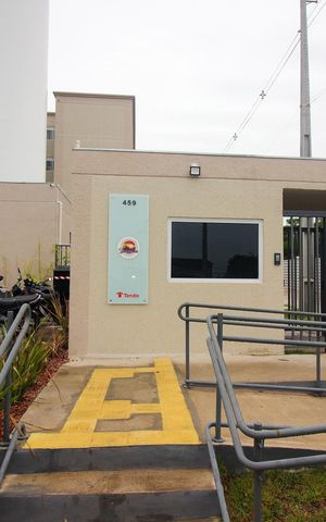 Apartamento para alugar com 50m², 2 quartos e sem vaga Apartamento para alugar com 50m², 2 quartos e sem vagaFachada e portaria