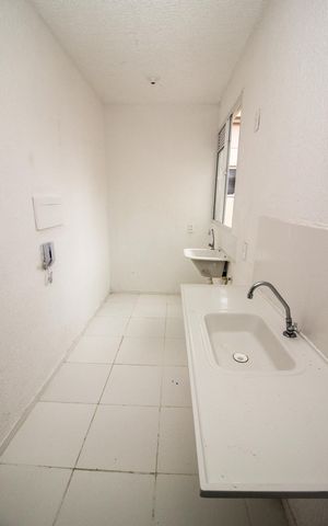 Apartamento para alugar com 50m², 2 quartos e sem vaga Apartamento para alugar com 50m², 2 quartos e sem vagaCozinha e Área de Serviço