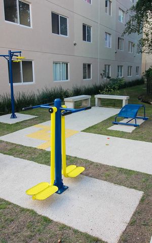 Apartamento para alugar com 50m², 2 quartos e sem vaga Apartamento para alugar com 50m², 2 quartos e sem vagaÁrea comum - Academia