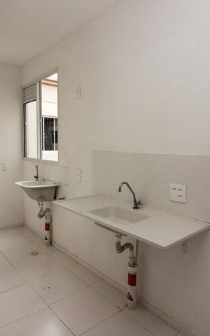Apartamento para alugar com 50m², 2 quartos e sem vaga Apartamento para alugar com 50m², 2 quartos e sem vagaCozinha e Área de Serviço