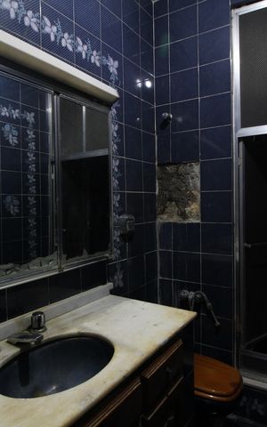 Casa de condomínio à venda com 374m², 4 quartos e 2 vagasCasa 2: Banheiro Social