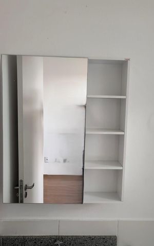 Apartamento à venda com 54m², 2 quartos e 1 vaga Apartamento à venda com 54m², 2 quartos e 1 vagaBanheiro