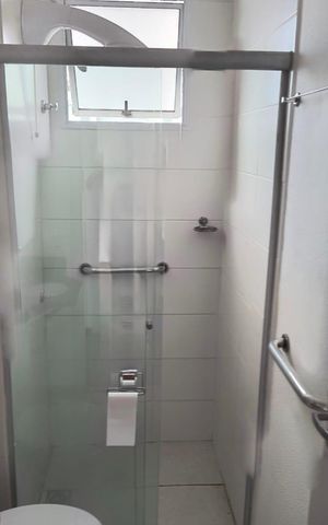 Apartamento à venda com 54m², 2 quartos e 1 vaga Apartamento à venda com 54m², 2 quartos e 1 vagaBanheiro