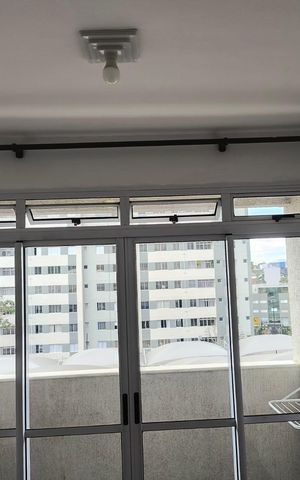 Apartamento à venda com 54m², 2 quartos e 1 vaga Apartamento à venda com 54m², 2 quartos e 1 vagaSala