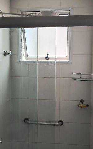 Apartamento à venda com 54m², 2 quartos e 1 vaga Apartamento à venda com 54m², 2 quartos e 1 vagaBanheiro