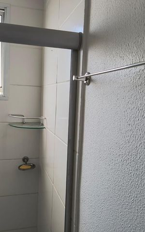 Apartamento à venda com 54m², 2 quartos e 1 vaga Apartamento à venda com 54m², 2 quartos e 1 vagaBanheiro