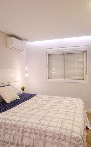 Apartamento à venda com 144m², 3 quartos e 2 vagasQuarto 1 - Suite