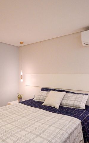 Apartamento à venda com 144m², 3 quartos e 2 vagasQuarto 1 - Suite