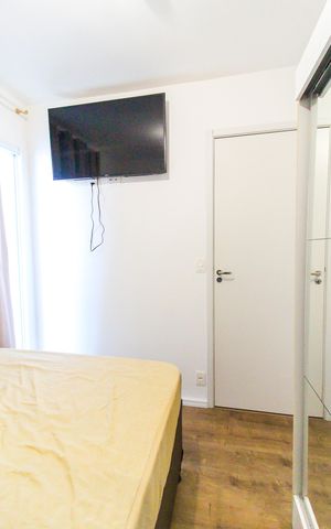 Apartamento à venda com 31m², 2 quartos e sem vaga Apartamento à venda com 31m², 2 quartos e sem vagaQuarto 1