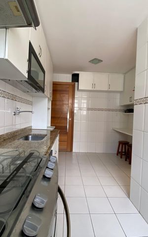 Apartamento à venda com 94m², 3 quartos e 2 vagas Apartamento à venda com 94m², 3 quartos e 2 vagasCozinha