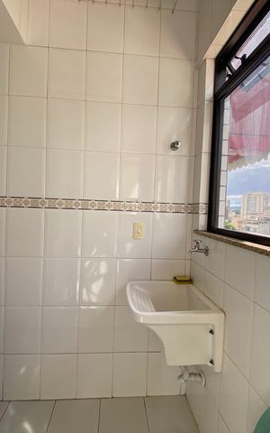 Apartamento à venda com 94m², 3 quartos e 2 vagas Apartamento à venda com 94m², 3 quartos e 2 vagasÁrea de Serviço