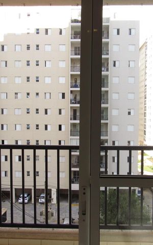 Apartamento para alugar com 60m², 2 quartos e 1 vagaVaranda