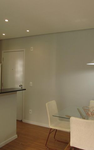Apartamento para alugar com 60m², 2 quartos e 1 vagaSala