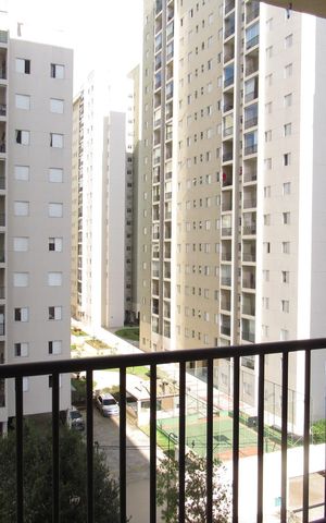 Apartamento para alugar com 60m², 2 quartos e 1 vagaVaranda