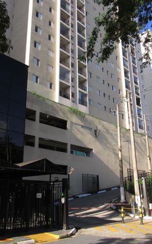Apartamento para alugar com 60m², 2 quartos e 1 vagaFachada 