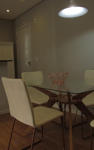 Apartamento para alugar com 60m², 2 quartos e 1 vagaSala