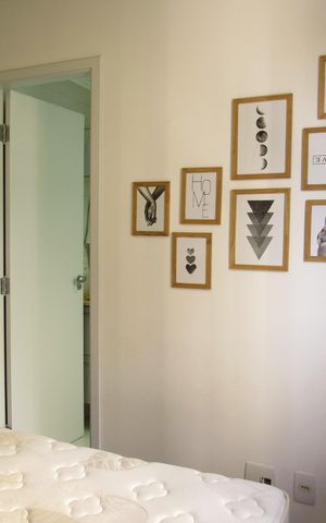 Apartamento para alugar com 60m², 2 quartos e 1 vagaSuíte