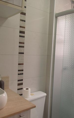 Apartamento para alugar com 60m², 2 quartos e 1 vagaBanheiro da Suíte