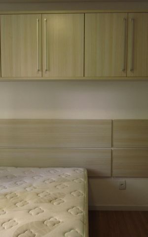 Apartamento para alugar com 60m², 2 quartos e 1 vagaBanheiro da Suíte