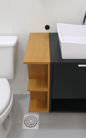 Apartamento para alugar com 45m², 2 quartos e 1 vagaBanheiro