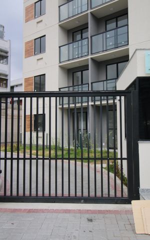 Apartamento para alugar com 45m², 2 quartos e 1 vagaFachada e portaria