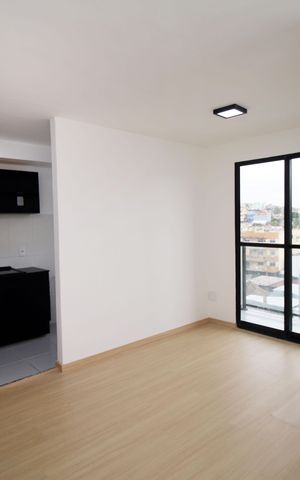 Apartamento para alugar com 45m², 2 quartos e 1 vagaSala
