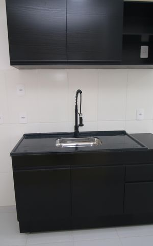 Apartamento para alugar com 45m², 2 quartos e 1 vagaCozinha