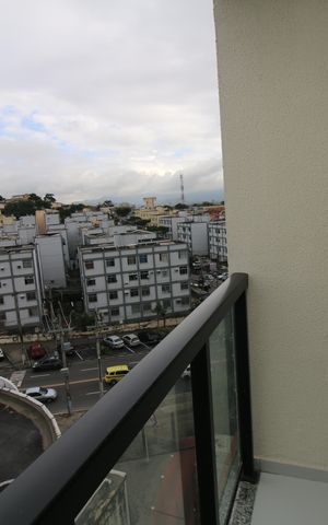 Apartamento para alugar com 45m², 2 quartos e 1 vagaVaranda