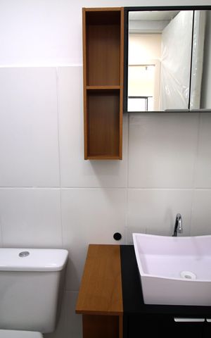 Apartamento para alugar com 45m², 2 quartos e 1 vagaBanheiro