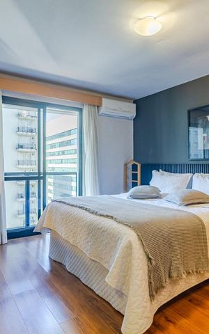 Studio à venda com 26m², 1 quarto e 1 vagaStudio
