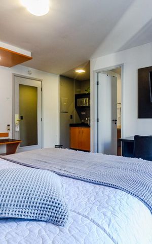 Studio à venda com 26m², 1 quarto e 1 vagaStudio