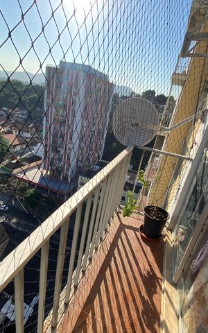 Apartamento à venda com 96m², 2 quartos e 1 vaga Apartamento à venda com 96m², 2 quartos e 1 vagaVaranda da Suíte