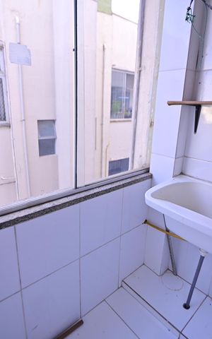 Apartamento à venda com 62m², 3 quartos e 1 vaga Apartamento à venda com 62m², 3 quartos e 1 vagaÁrea de Serviço