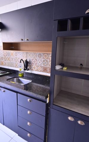 Apartamento à venda com 62m², 3 quartos e 1 vaga Apartamento à venda com 62m², 3 quartos e 1 vagaCozinha