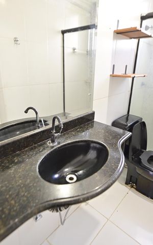Apartamento à venda com 62m², 3 quartos e 1 vaga Apartamento à venda com 62m², 3 quartos e 1 vagaBanheiro