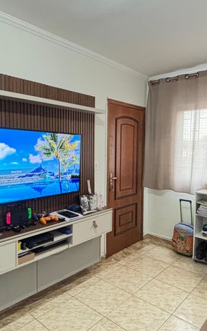 Apartamento à venda com 80m², 2 quartos e 1 vaga Apartamento à venda com 80m², 2 quartos e 1 vagaSala